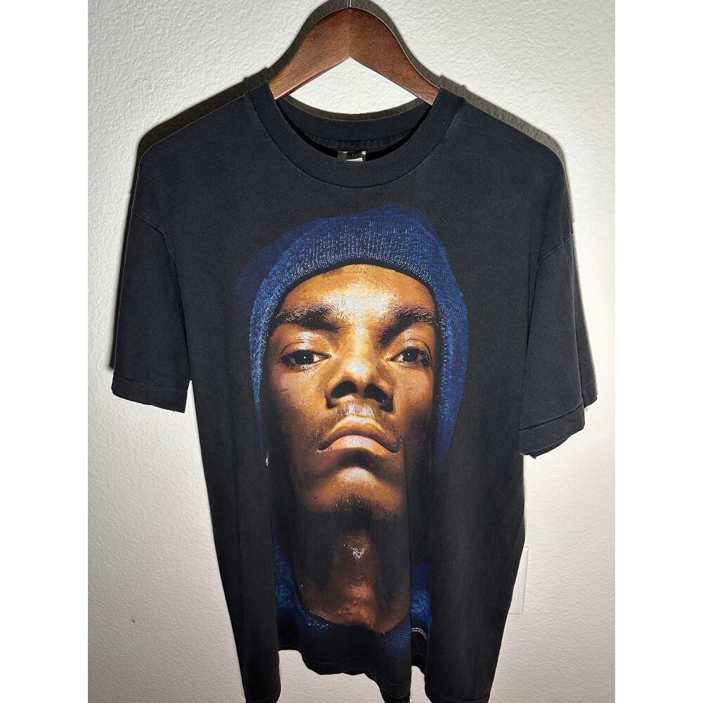 Snoop Dogg "Beware of Dogg" Reprint Single Stitch T-shirt GEM Tag